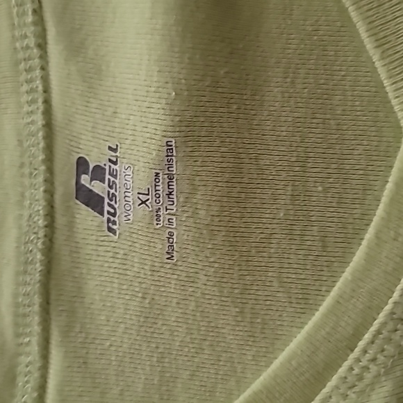 Russell Athletics Womens V Neck XL T-Shirts - Picture 3 of 4